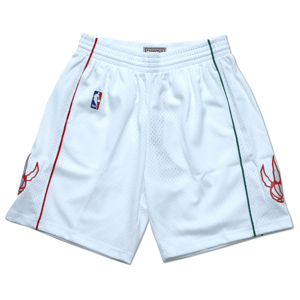 NBA 球迷版球褲 2007-08 Home 暴龍 白