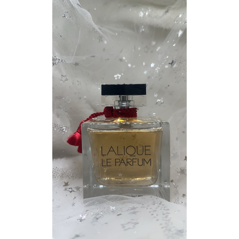慈棻想香香  Lalique Le Parfum 萊儷紅色經典女性淡香精  分裝
