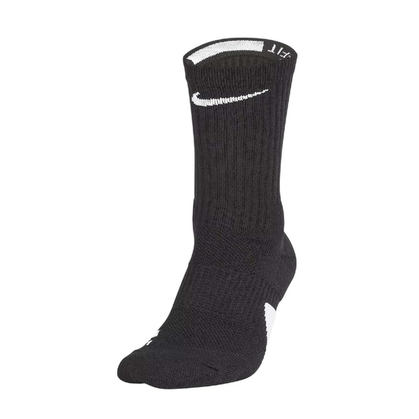 NIKE  襪子 Elite  菁英襪 籃球襪 長襪 中筒襪  單雙  中高筒  黑色 SX7622013 白 100