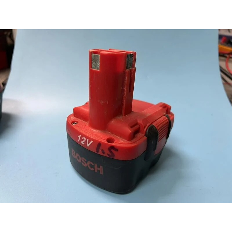 BOSCH 12V 1.5Ah 鎳鎘電池 [二手故障品]