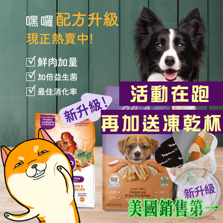 【領優惠卷】贈犬貓凍乾杯】嘿囉halo 無穀狗飼料 成犬飼料 幼犬飼料 老犬飼料 低敏舒膚 鮮食飼料