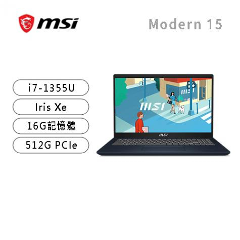 全新未拆 MSI微星 Modern 15 B13M-279TW 星辰藍 15.6吋文書筆電