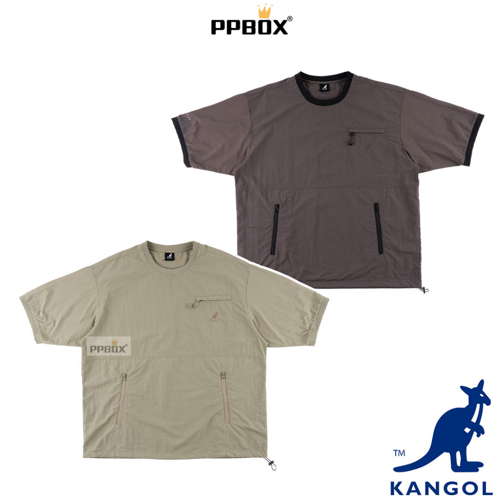 KANGOL 涼感機能 短T【63251013】短袖 新衣新包 春夏新衣新包 男女裝 梭織 透氣 PPBOX