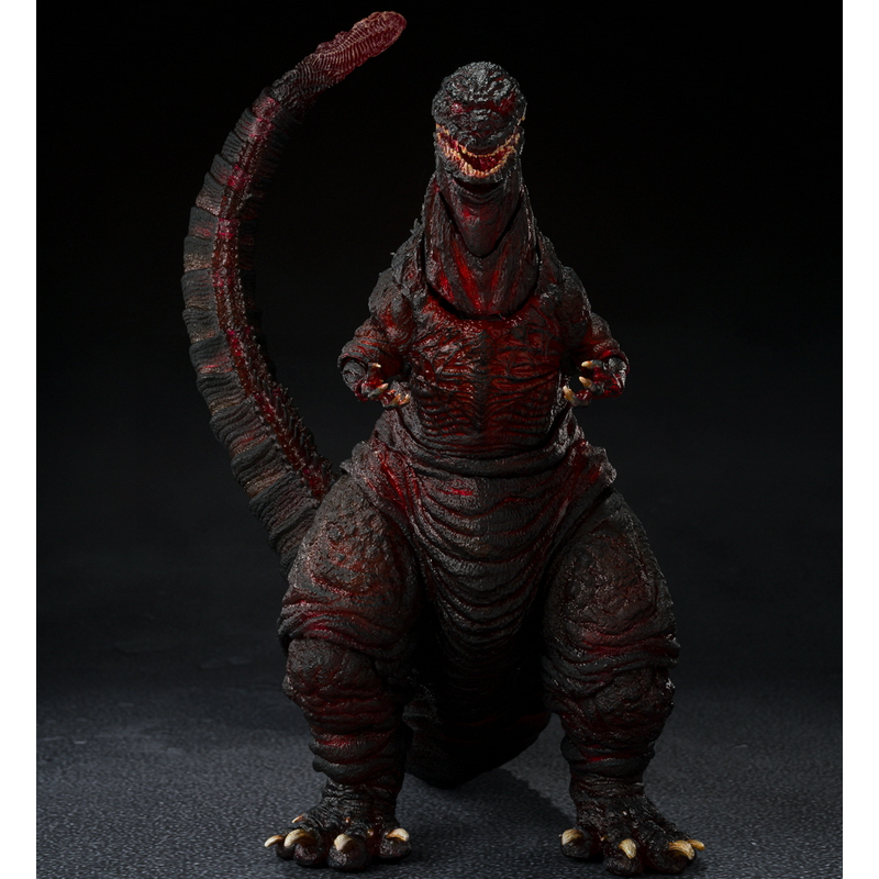 萬代 BANDAI S.H.MONSTERARTS SHM 正宗哥吉拉 2016 第4型態 夜間戰鬥發光VER 台中