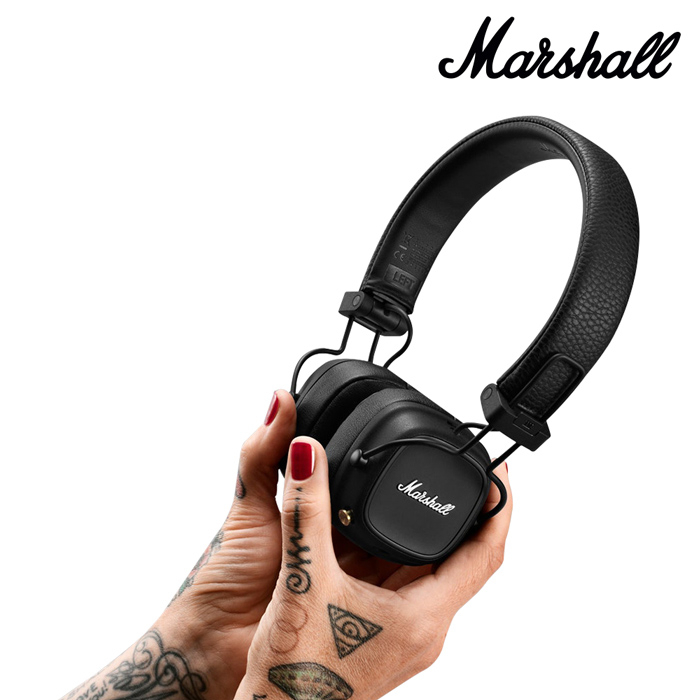 🔥現貨 快速出貨🔥【Marshall】Major IV 藍牙耳罩式耳機 台灣公司貨