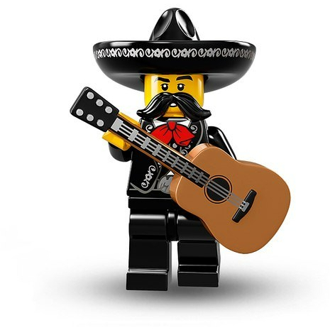 ［點子樂高］Lego 71013 墨西哥吉他手，高雄可面交