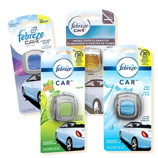 風倍清 Febreze 汽車清香劑 2ml 車用夾式芳香消臭劑【Sunny Buy】