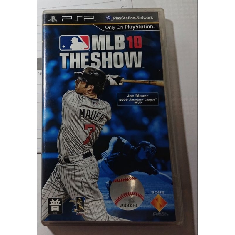 PSP MLB the show10(英文版)