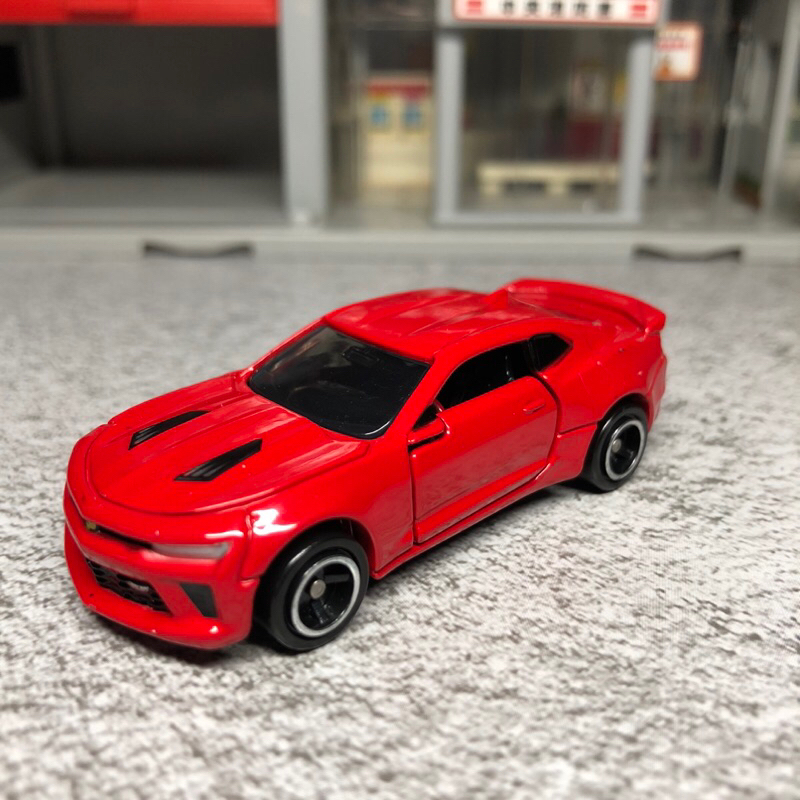 Tomica 40 Chevrolet Camaro 雪弗蘭 初回