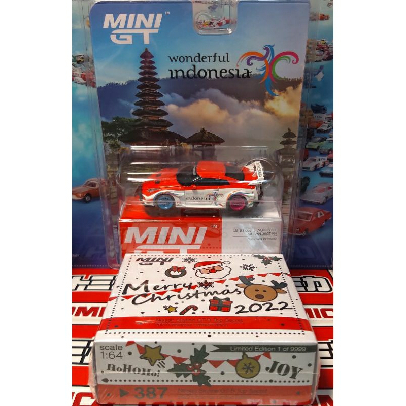 MINI GT Nissan Skyline GT-R 聖誕節 印尼 384 387