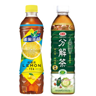 【蝦皮代開發票】客訂商品 雀巢茶品檸檬茶530mlX24罐 搭配 愛之味健康油切分解茶590mlX24罐 宅配免運