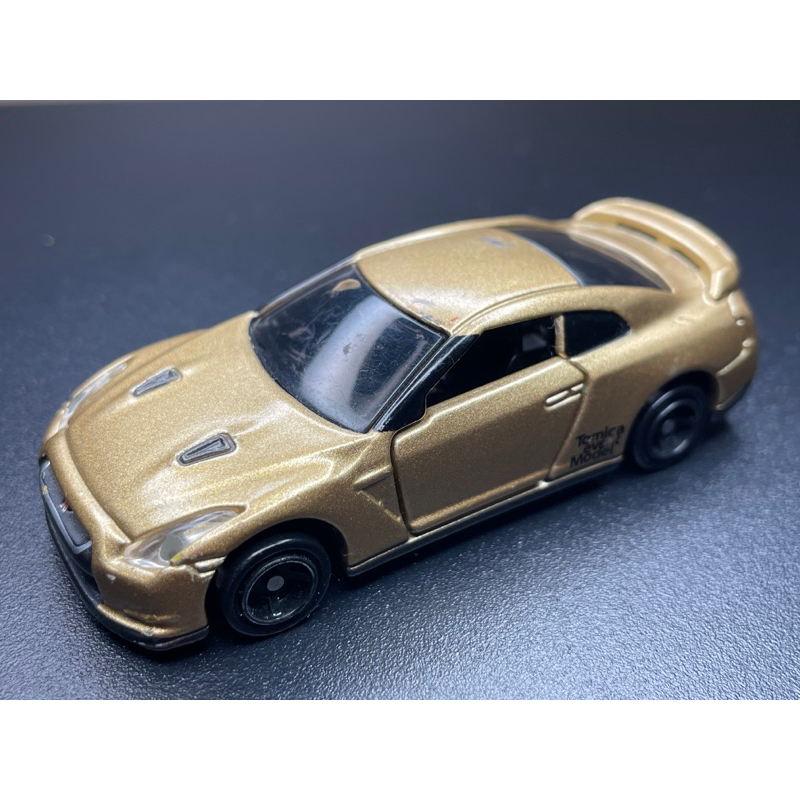 Tomica NISSAN GT-R 金色 會場限定 no.13 TEM 會場車 get 多美