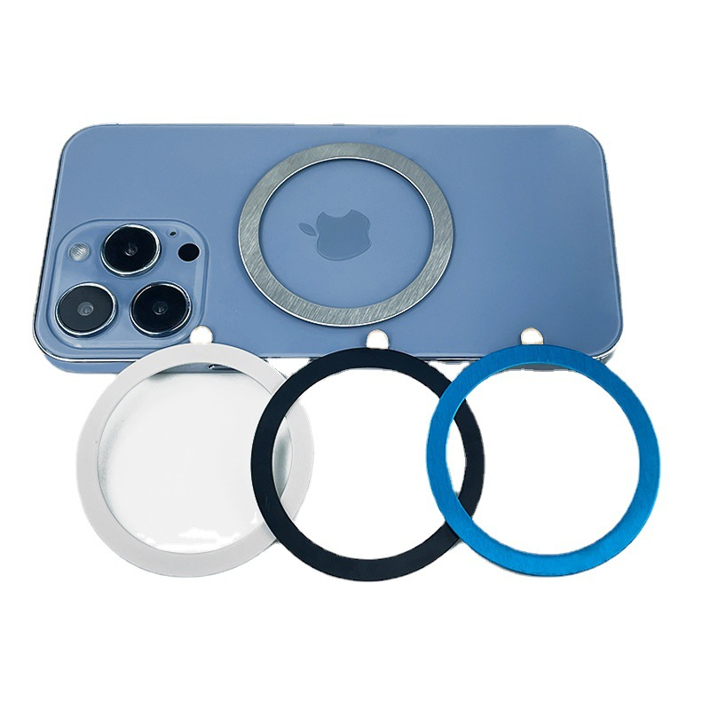 iPhone Magsafe磁吸貼片 磁吸環 引磁片 超薄金屬鐵圈 Magsafe鐵圈 磁吸圈