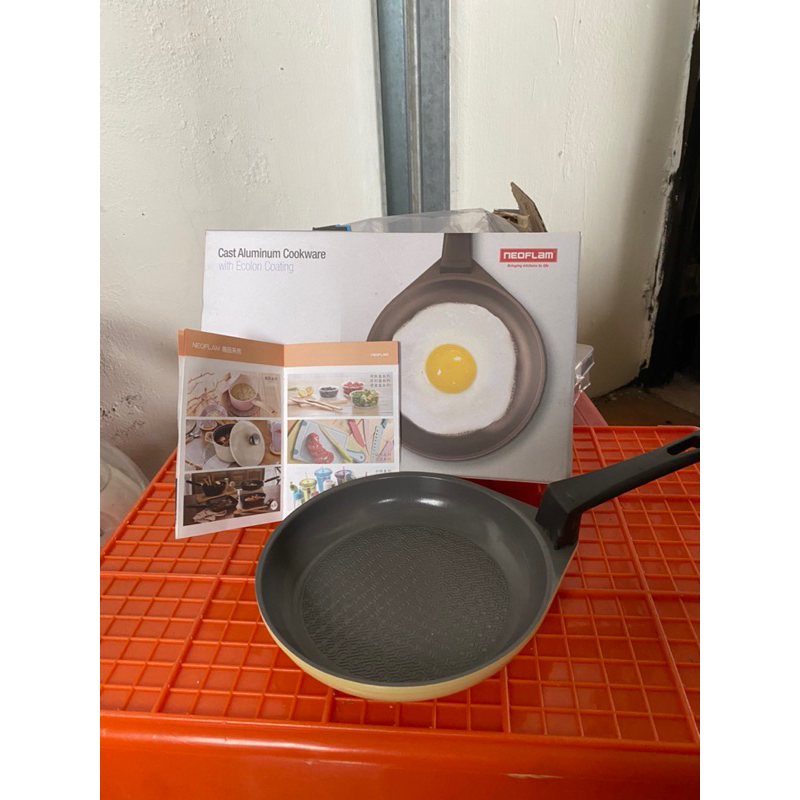 全家 NEOFLAM 鍋具 Egg Pan 系列 陶瓷不沾煎蛋鍋 共2款