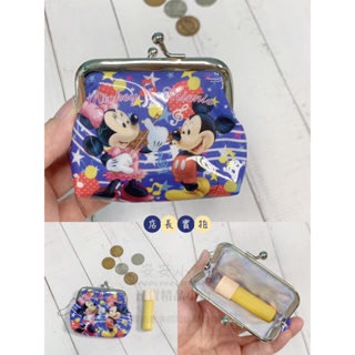 日本直送 A284 迪士尼 米奇 米妮 零錢包 小錢包 小收納包 PVC口金包 鈕扣包鑰匙包珠扣包印鑑袋造型吊飾