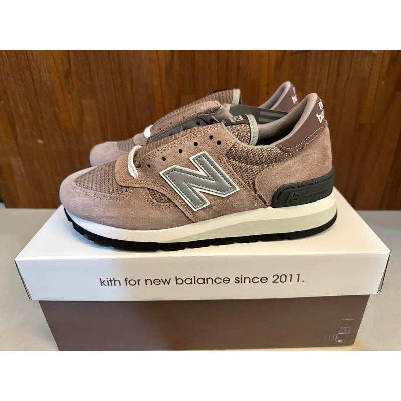 【S.M.P】New Balance 990v1 Kith Dusty Rose M990KT1