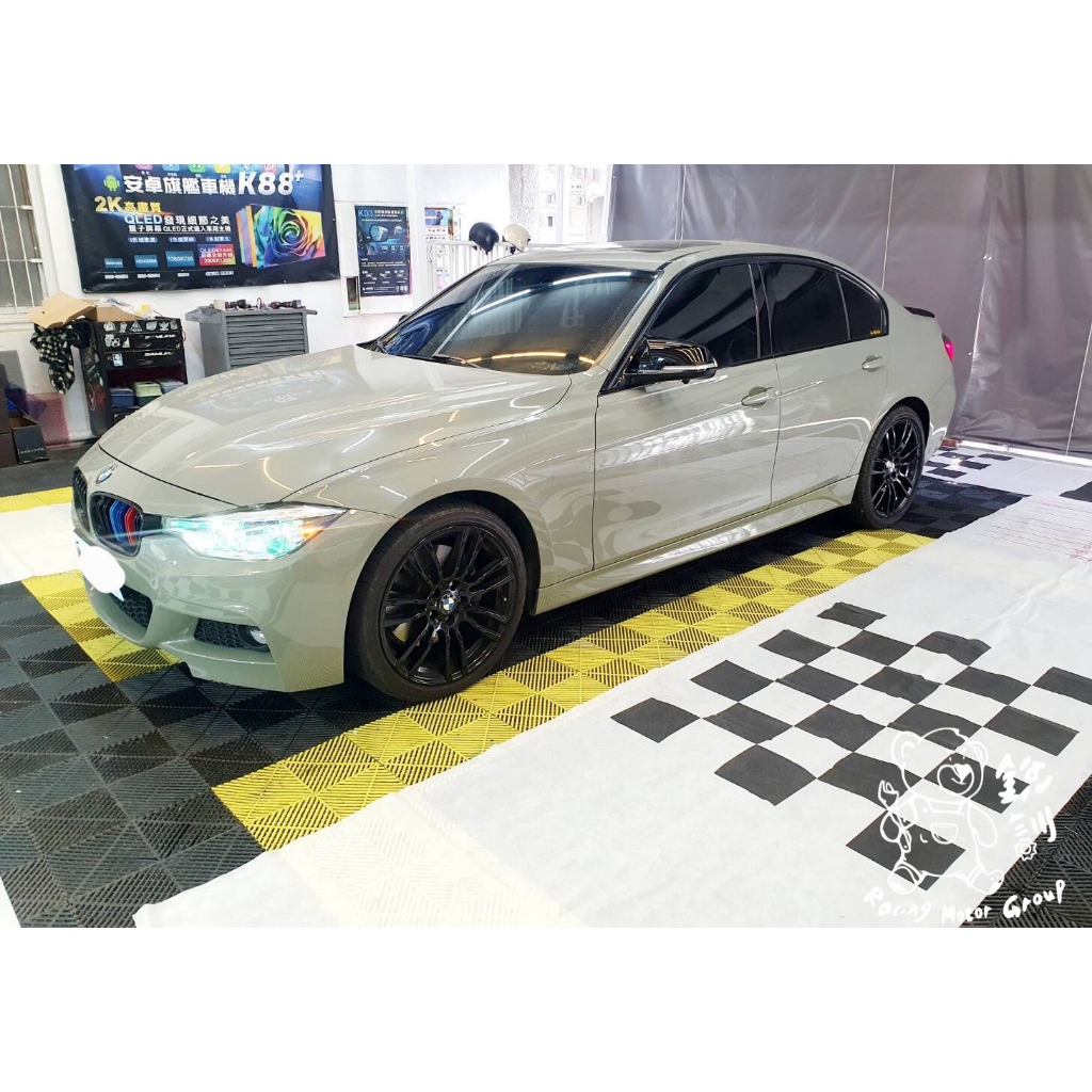 銳訓汽車配件精品 BMW F30 安裝 原廠主機增設 RMG環景 360度環景影像行車輔助系統 3D行車輔助系統