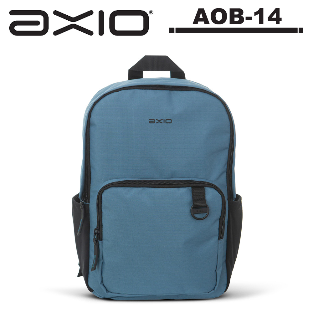 AXIO AOB-14 Outdoor Backpack 13吋休閒健行後背包 晴空藍