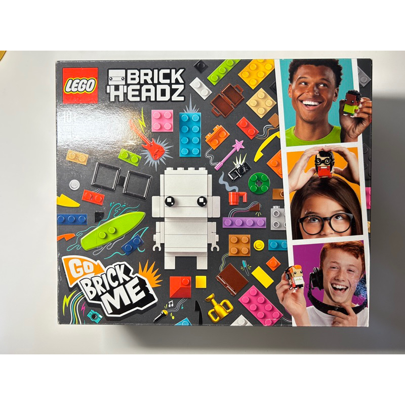 LEGO 樂高 41597 Go Brick Me BRICKHEADZ
