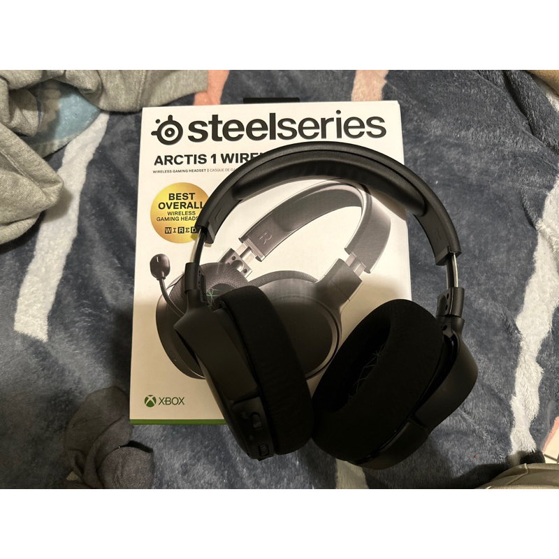 二手Steelseries 賽睿 Arctis 1 Xbox無線電競耳機