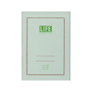 日本Life N75/N76 A5方格 橫線 筆記本 線裝 鋼筆可用 5MM方眼本