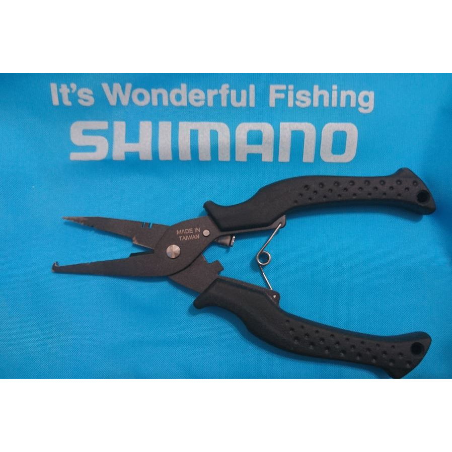 2手 SHIMANO CT-541P/黑色 路亞鉗 剪線鉗