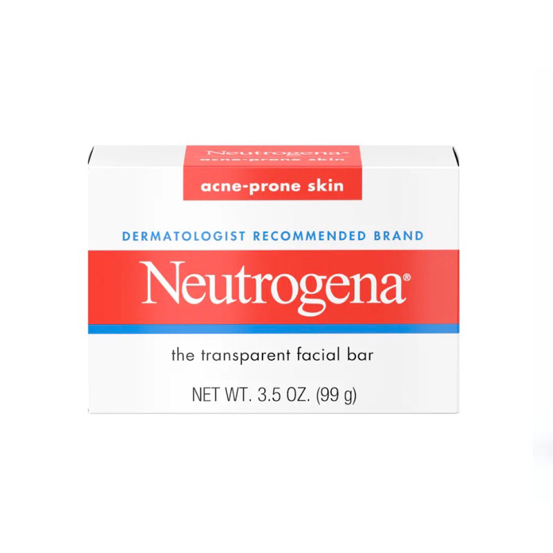 露得清Neutrogena粉刺皂99g/潔面皂99g/美國空運限量