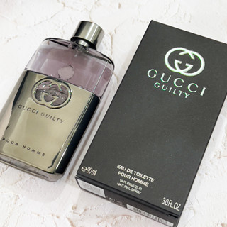 【超激敗】Gucci 罪愛 男性淡香水 8ML 50ML 90ML TESTER GUILTY Pour Homme