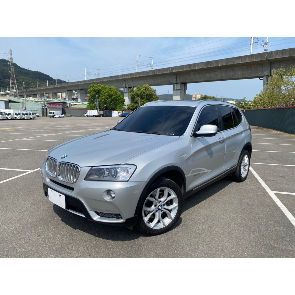 2013 BMW X3 xDrive30d 實價刊登:75.8萬 中古車 二手車 代步車 轎車 休旅車