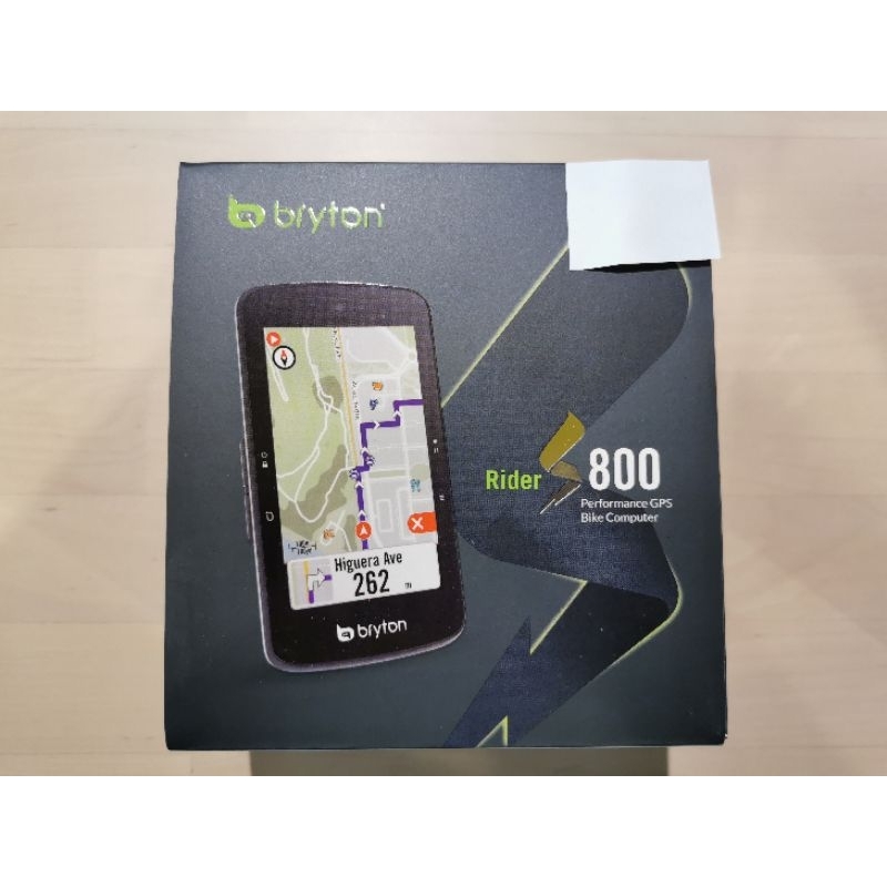 Bryton S800E S800T自行車碼表