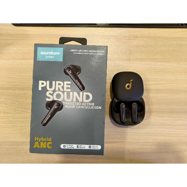 Anker Soundcore Liberty Air 2 Pro 藍芽耳機 黑