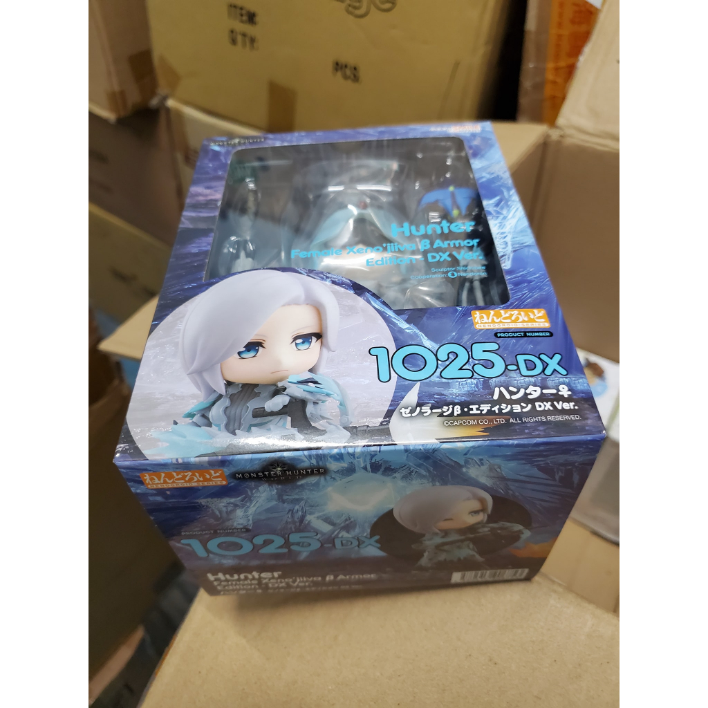 現貨 代理版 GSC 黏土人 1025-DX 獵人♀冥燈龍β裝 DX Ver. 魔物獵人：世界 (B30350)