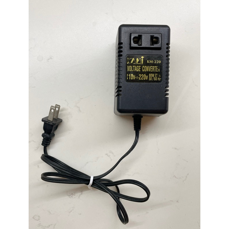 🧡二手便宜🧡 110V 轉 220V 80W 升壓器 變壓器 電源轉接器 適用淘寶小電器