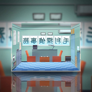 《Yao 挖寶趣》GSC RE-MENT 名偵探 柯南毛利偵探事務所 黏土人 盒玩 通用 專用展示盒