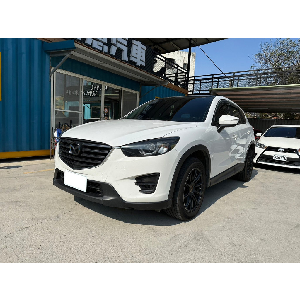 ✅ 2015 馬自達 cx-5 ✅免頭款只需雙證件 0元把車開回家