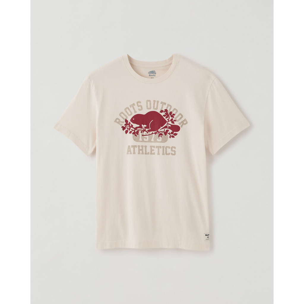 ROOTS Logo 印花T-SHIRT 代購