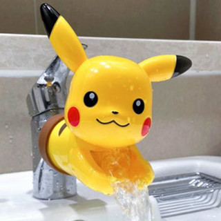 韓國 Pokémon 皮卡丘.寶可夢.神奇寶貝 水龍頭延伸器 兒童輔助洗手器 立體造型水龍頭 洗手輔助