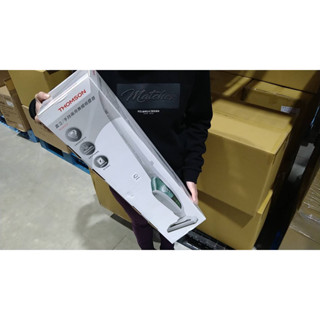 THOMSON 二合一直立手持無線吸塵器 TM-SAV31D 宿舍必備/9成新福利品/房間清掃