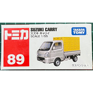 現貨 tomica 89 Suzuki carry 小貨車 鈴木 多美小汽車
