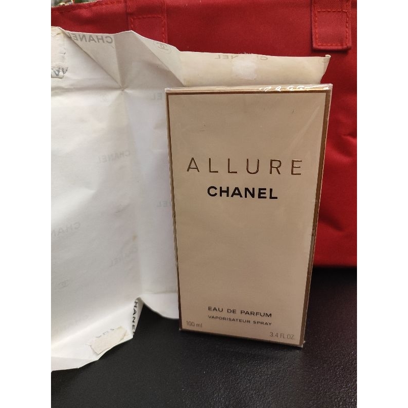 CHANEL ALLURE 香奈兒傾城之魅香水100ml(保證真品-機場免稅店買的)