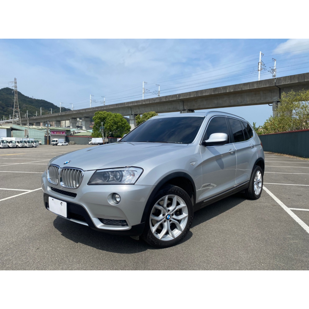 75.8萬 2013年式 F25型 BMW X3 xDrive30d 3.0 柴油 科技銀 元禾阿佑