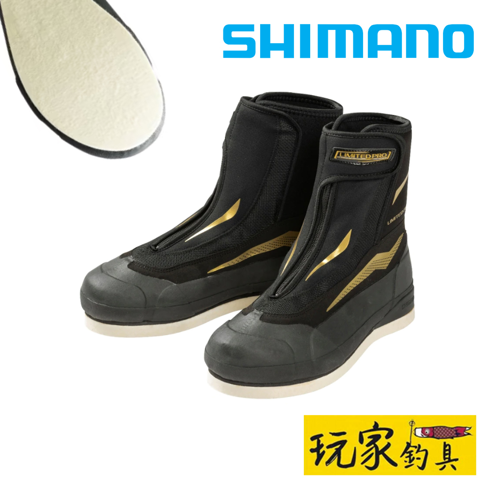 ｜玩家釣具｜SHIMANO FS-500V LIMITED PRO 鮎 香魚 羊毛氈 溯溪鞋 防滑鞋
