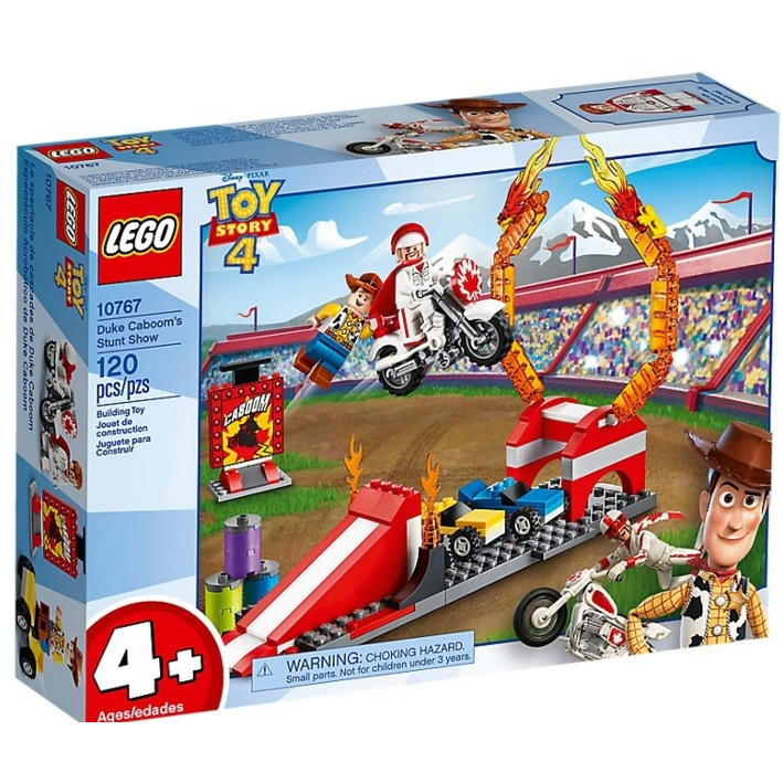 Lego 10767 玩具總動員系列 卡蹦公爵飛車秀