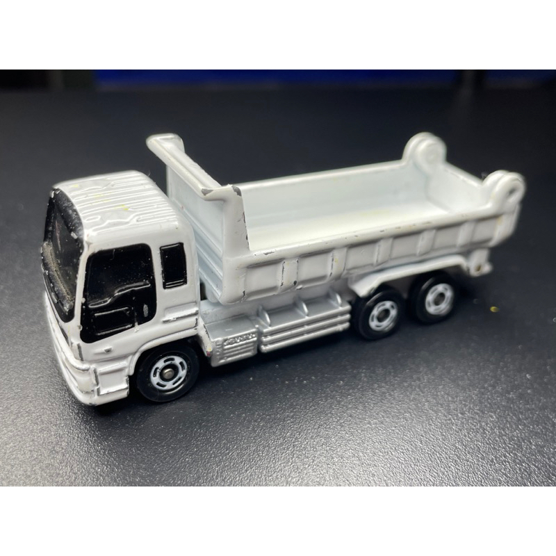 TOMICA 101 76 ISUZU 傾倒卡車 砂石車 白色 ISUZU GIGA DUMP TRUCK 卡車