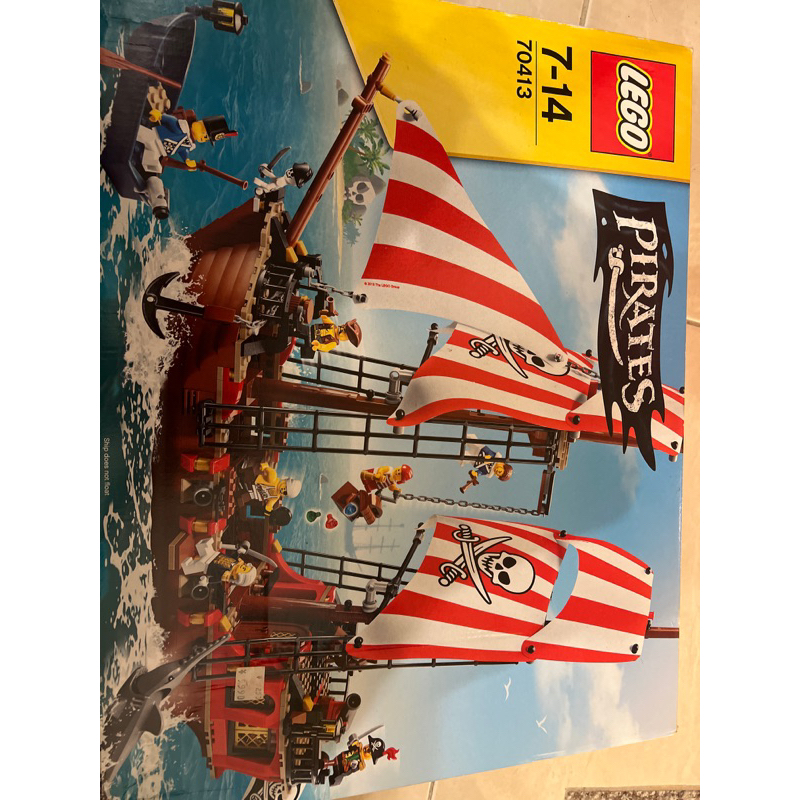 樂高 LEGO 海盜船 70413 海盜系列 全新