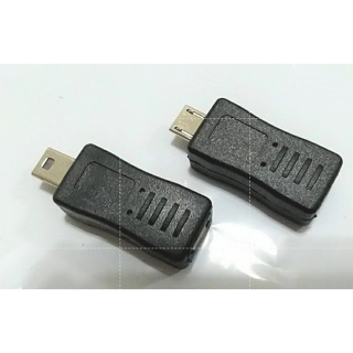 USB轉接頭 Micro USB 轉 Mini USB 行車紀錄器 充電傳輸 轉換頭