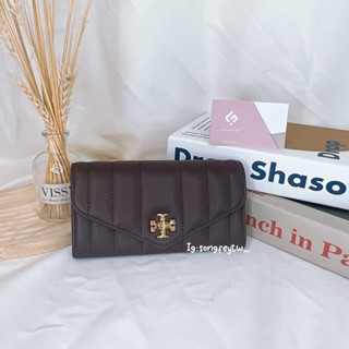 美國代購 臺灣現貨 Tory Burch Kira 信封長夾