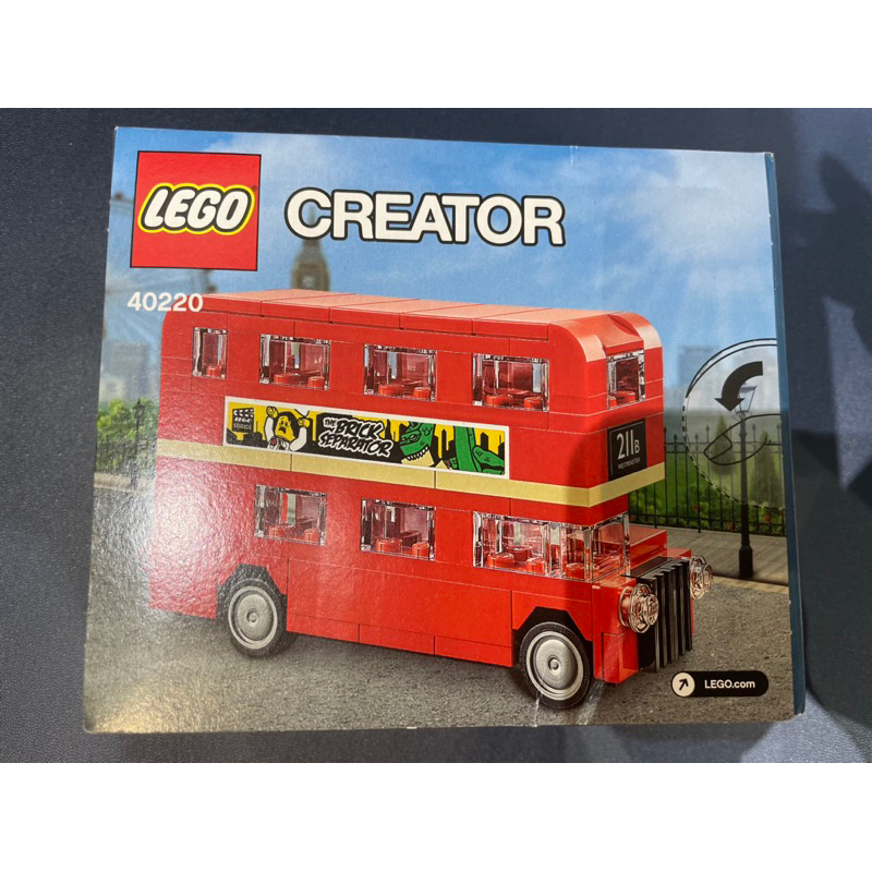 LEGO 40220 倫敦雙層巴士 樂高creator創意系列