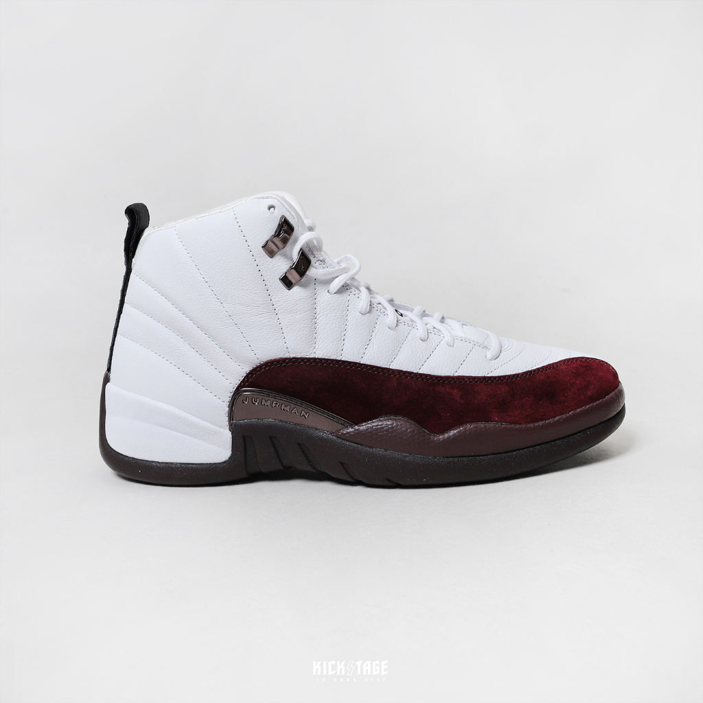 A Ma Maniere x  AIR JORDAN 12 白酒紅 12代 籃球鞋【DV6989-100】AJ12