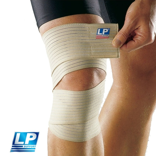 [爾東體育] LP 631 膝部彈性繃帶 護腿 護肘 護踝 繃帶護腿 繃帶護肘 繃帶護踝